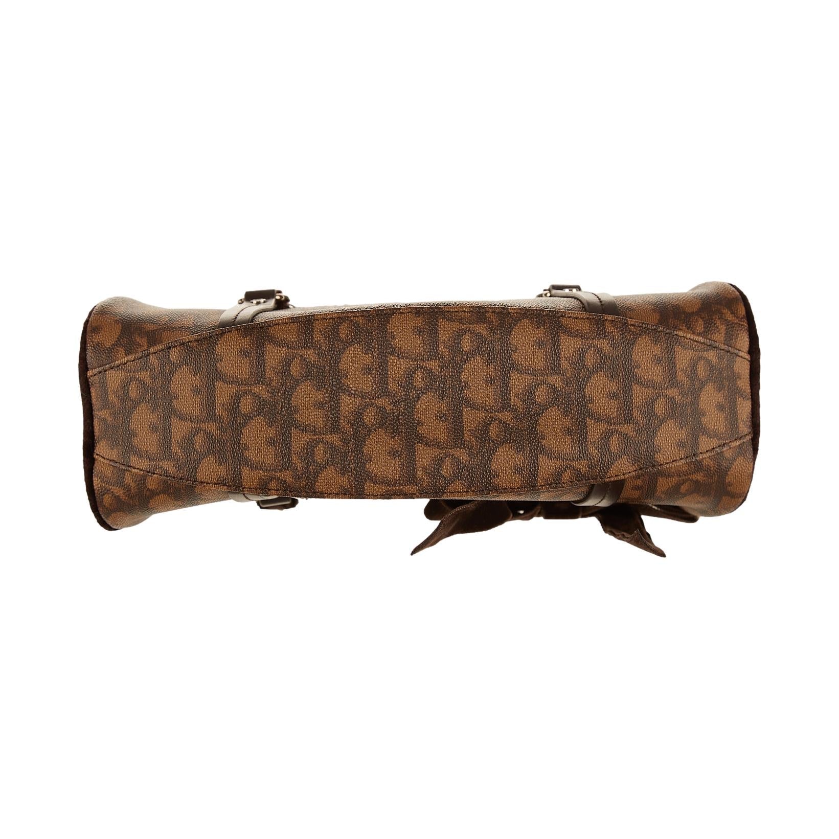 Dior Brown Romantique Shoulder Bag