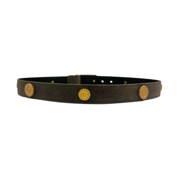 Escada Fossil Suede Belt