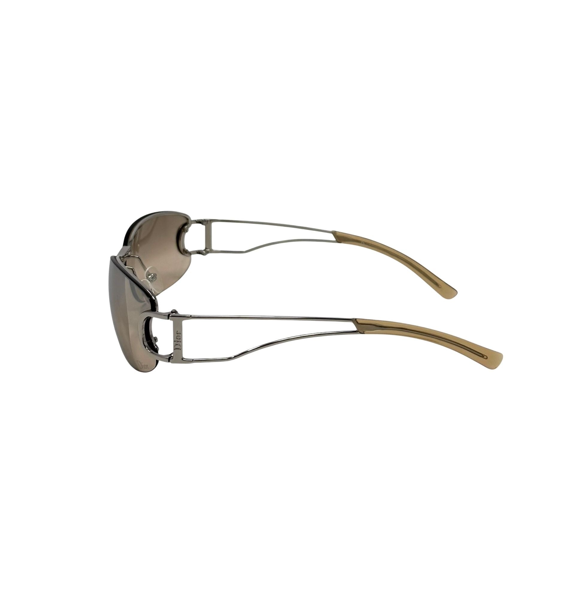 Dior Smoke Logo Side Sunglasses