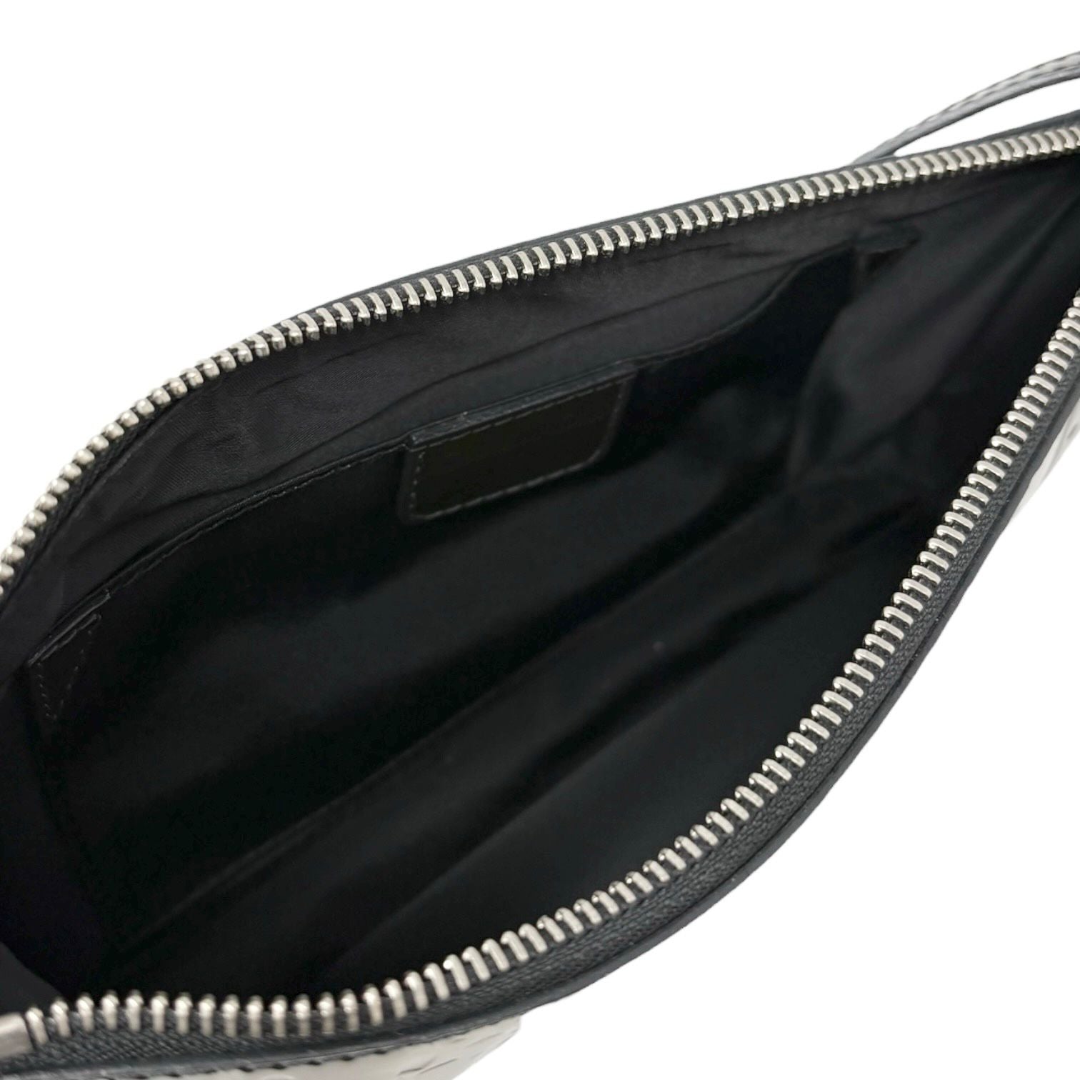 Dior Green Patent Shoulder Bag