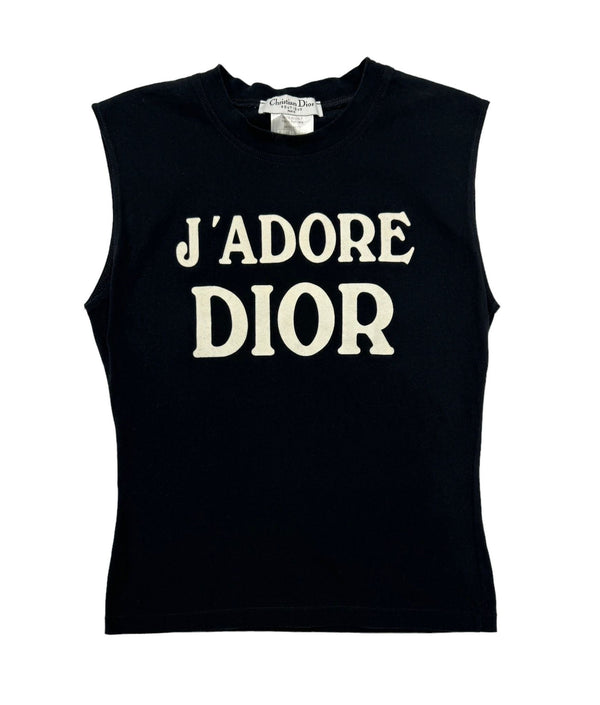 Dior Black J’adore Tank