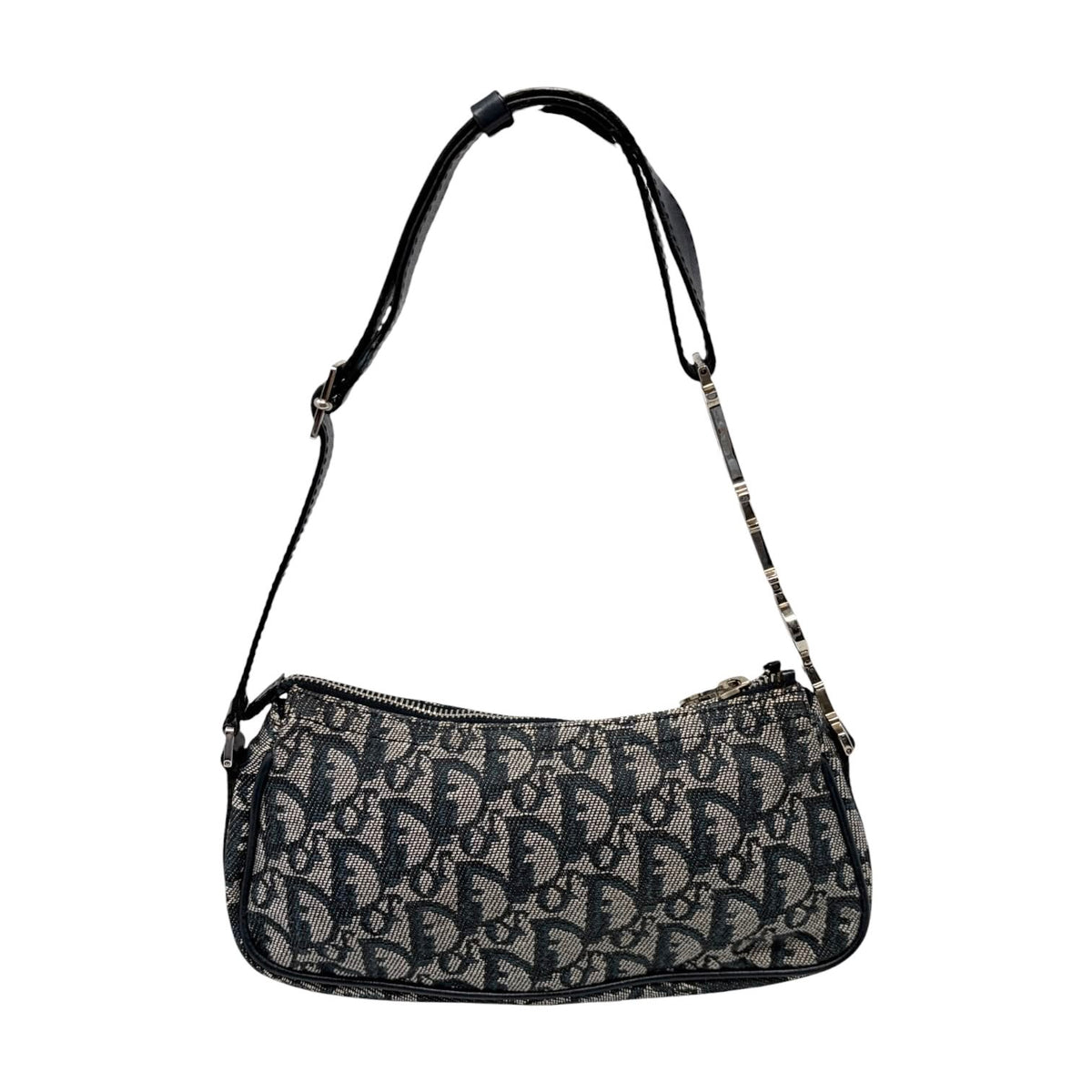 Dior Logo Canvas Shoulder Bag