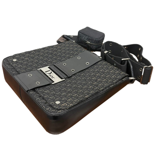 Dior Black Crossbody Columbus Bag