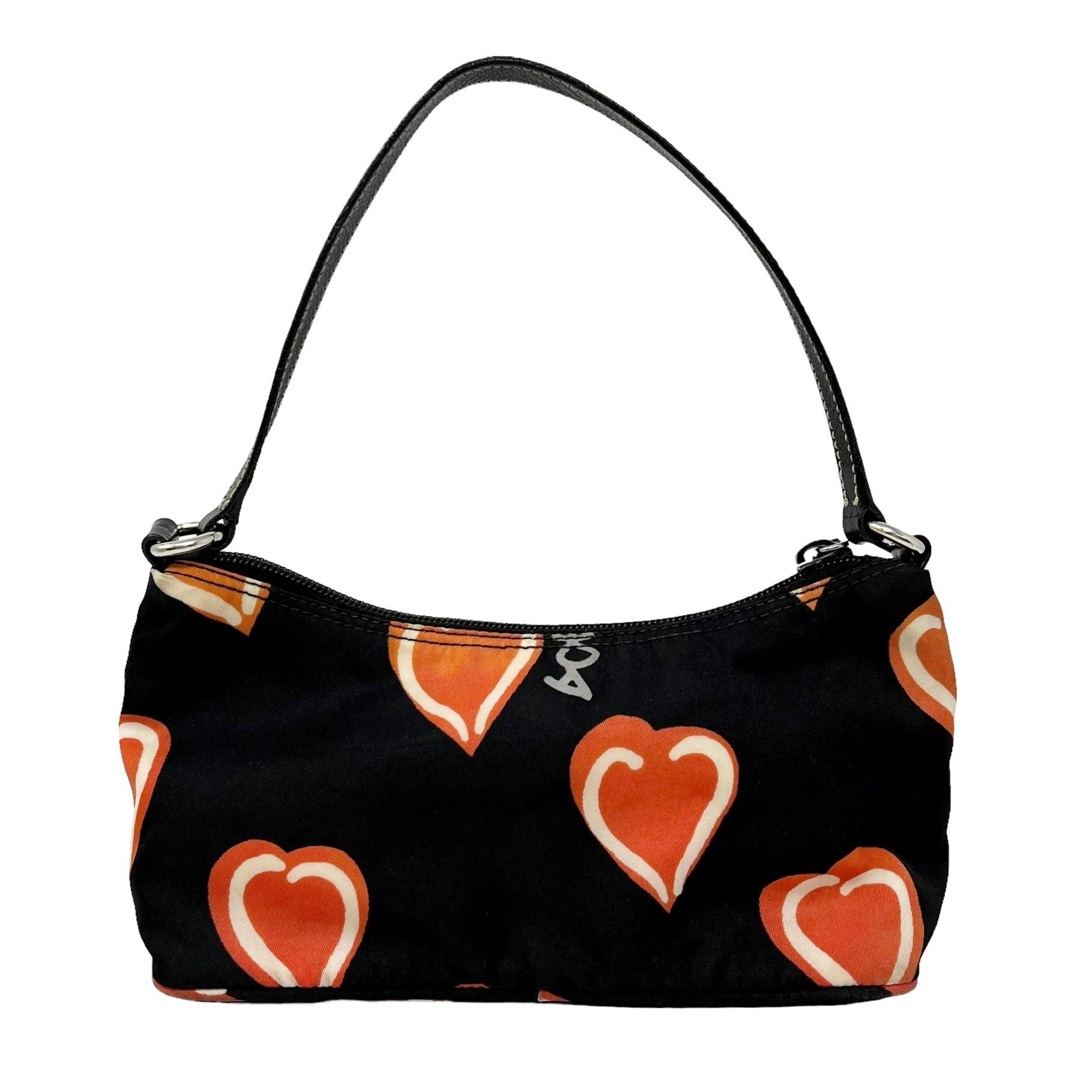 Prada Heart Nylon Shoulder Bag