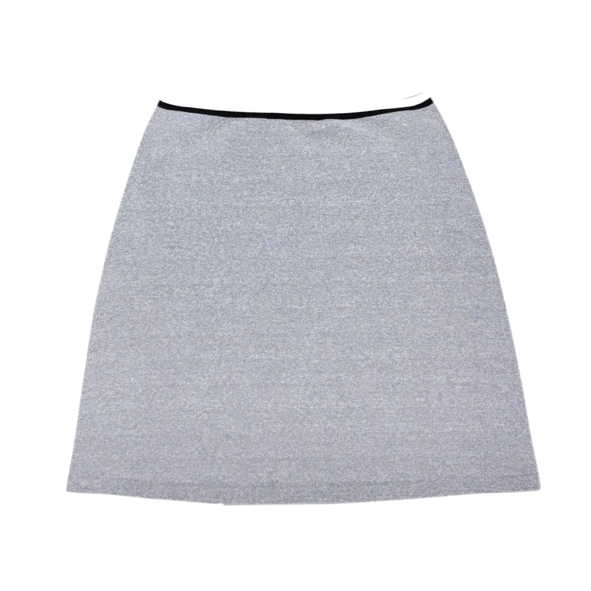Chanel Grey Logo Sport Skirt