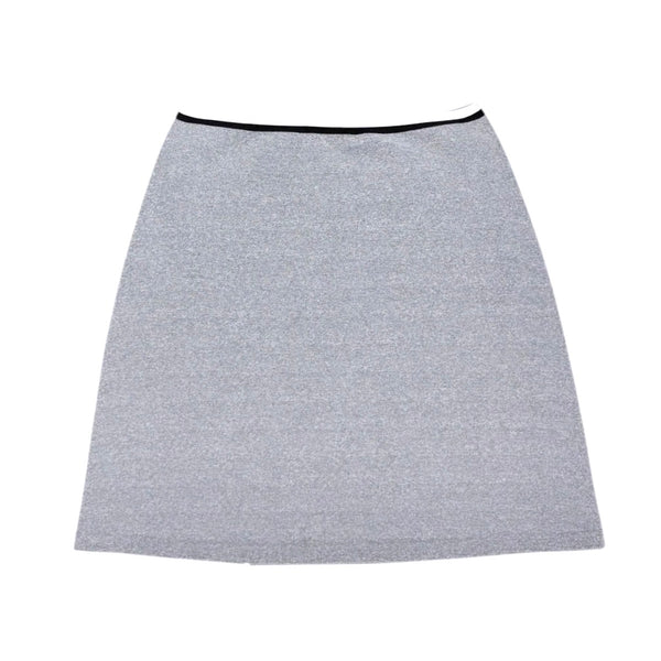 Chanel Grey Logo Sport Skirt