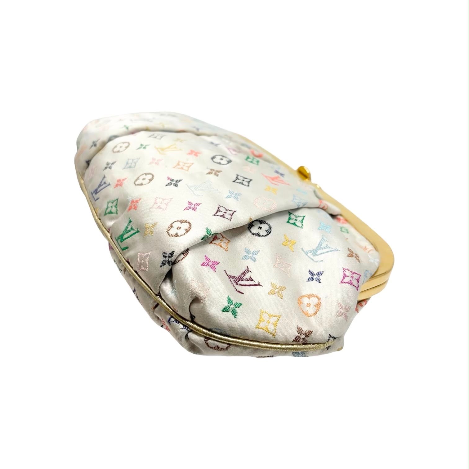 Louis Vuitton White Murakmi Chain Mini Bag