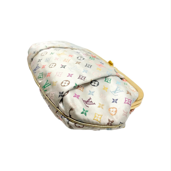 Louis Vuitton White Murakmi Chain Mini Bag