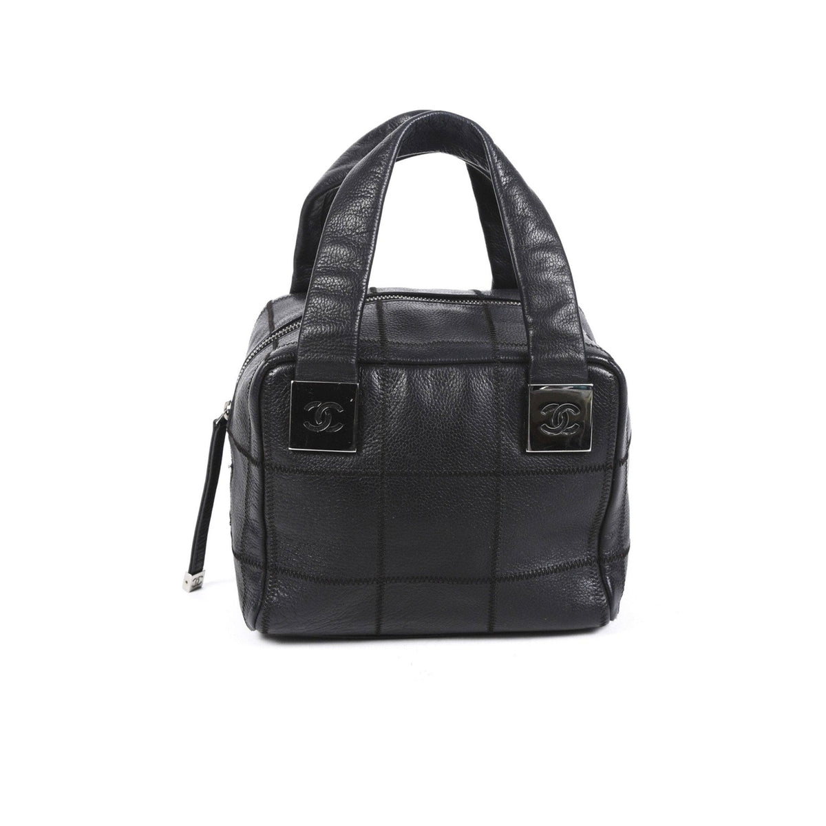 Chanel Black Mini Boston Bag