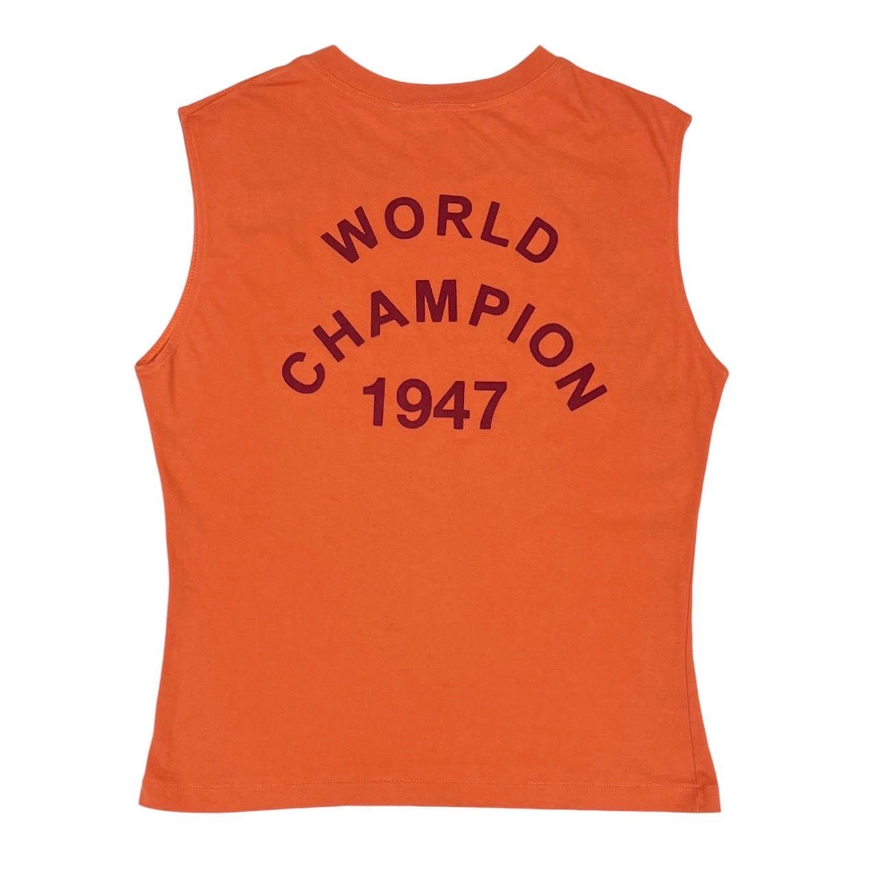Dior J'Adore Orange + Red Tank – Treasures of NYC