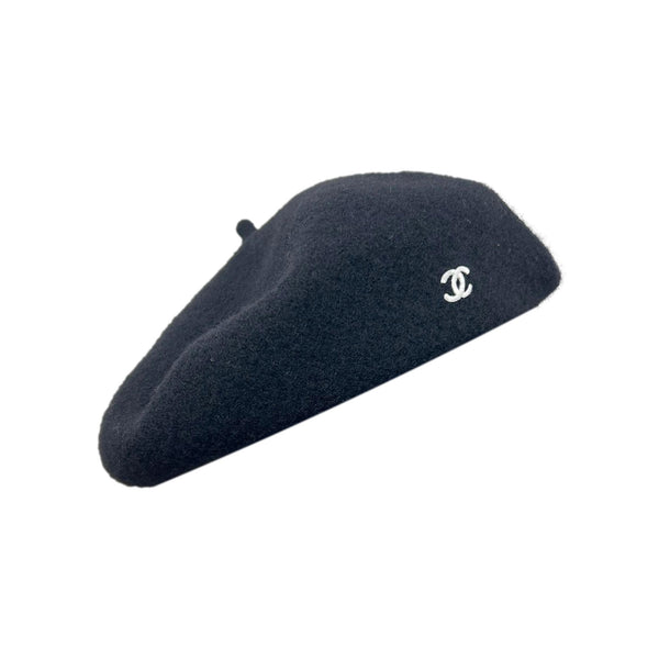 Treasures of NYC - Chanel Black Logo Casket Cap display picture 3