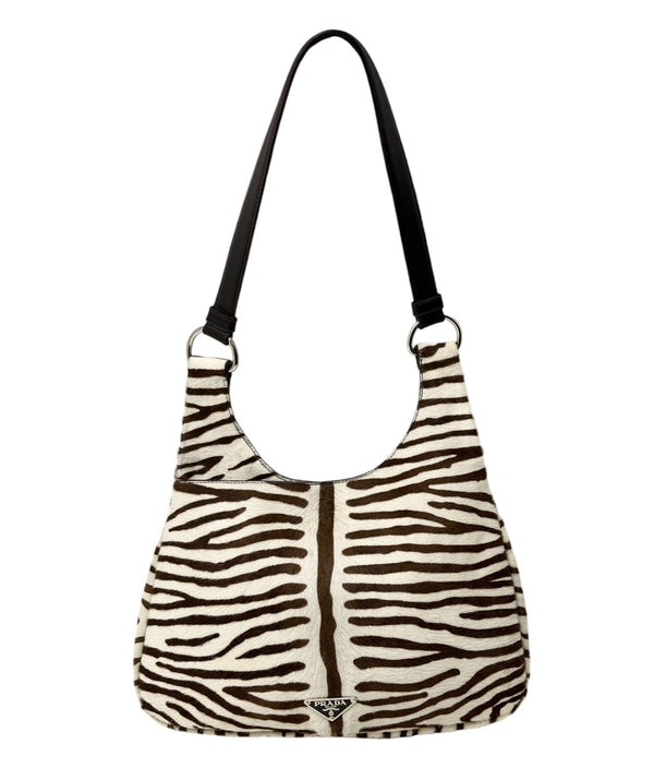 Prada Zebra Shoulder Bag