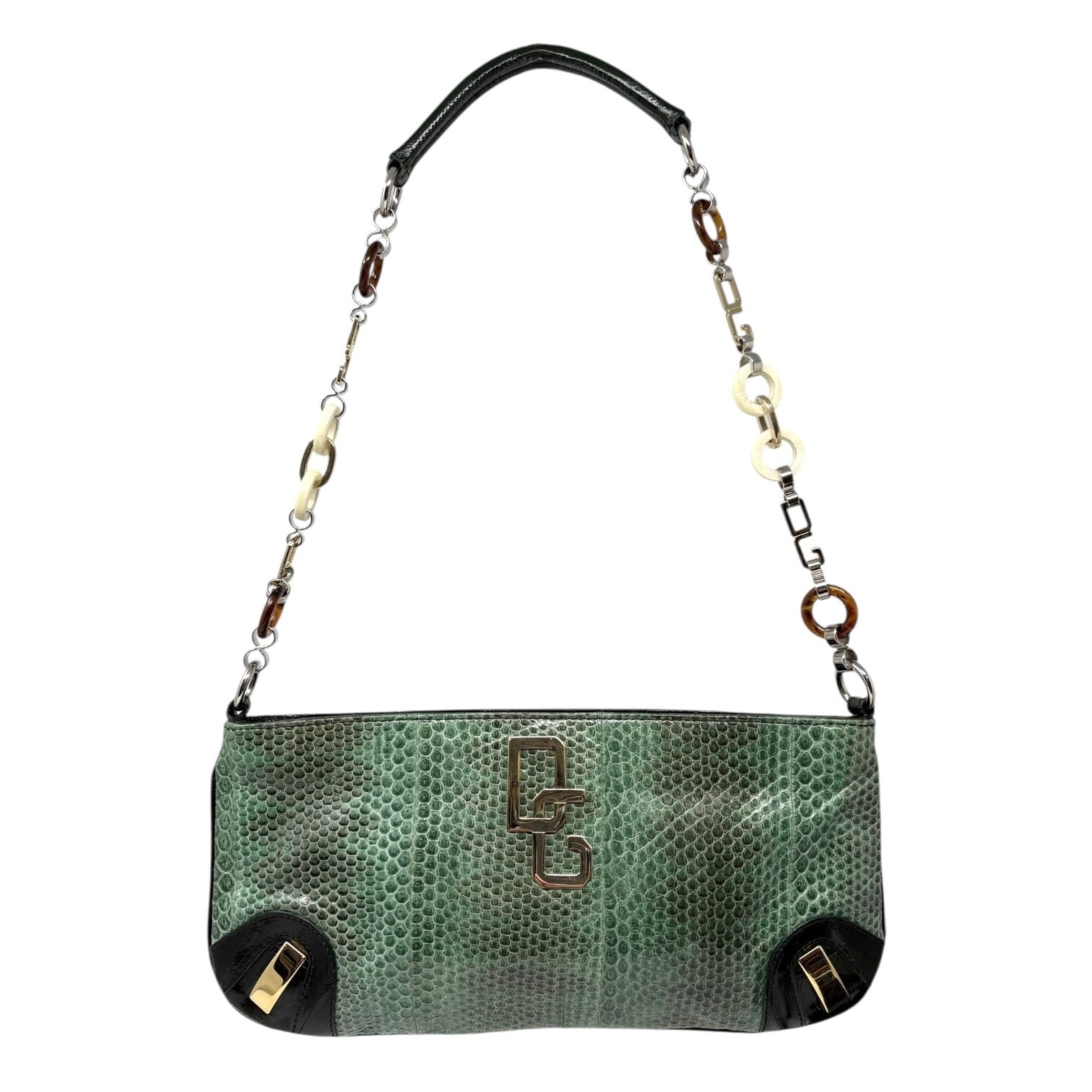Dolce & Gabbana Green Mini Shoulder Bag