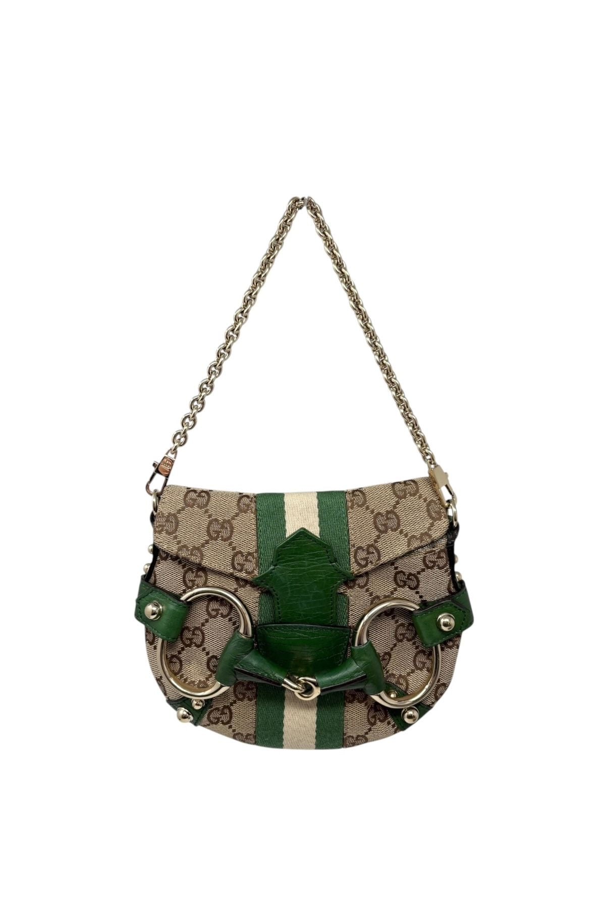 Gucci Mini Horsebit Chain Bag