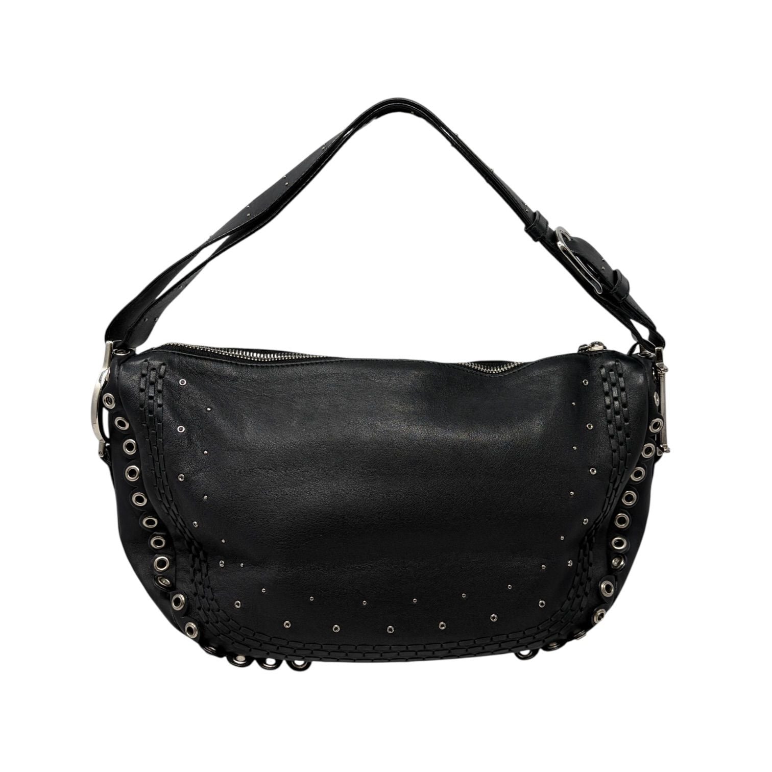Dior Black Peace Shoulder Bag