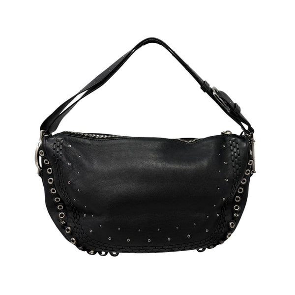 Dior Black Peace Shoulder Bag