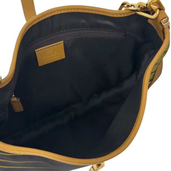 Gucci Printed Chain Shoulder Bag