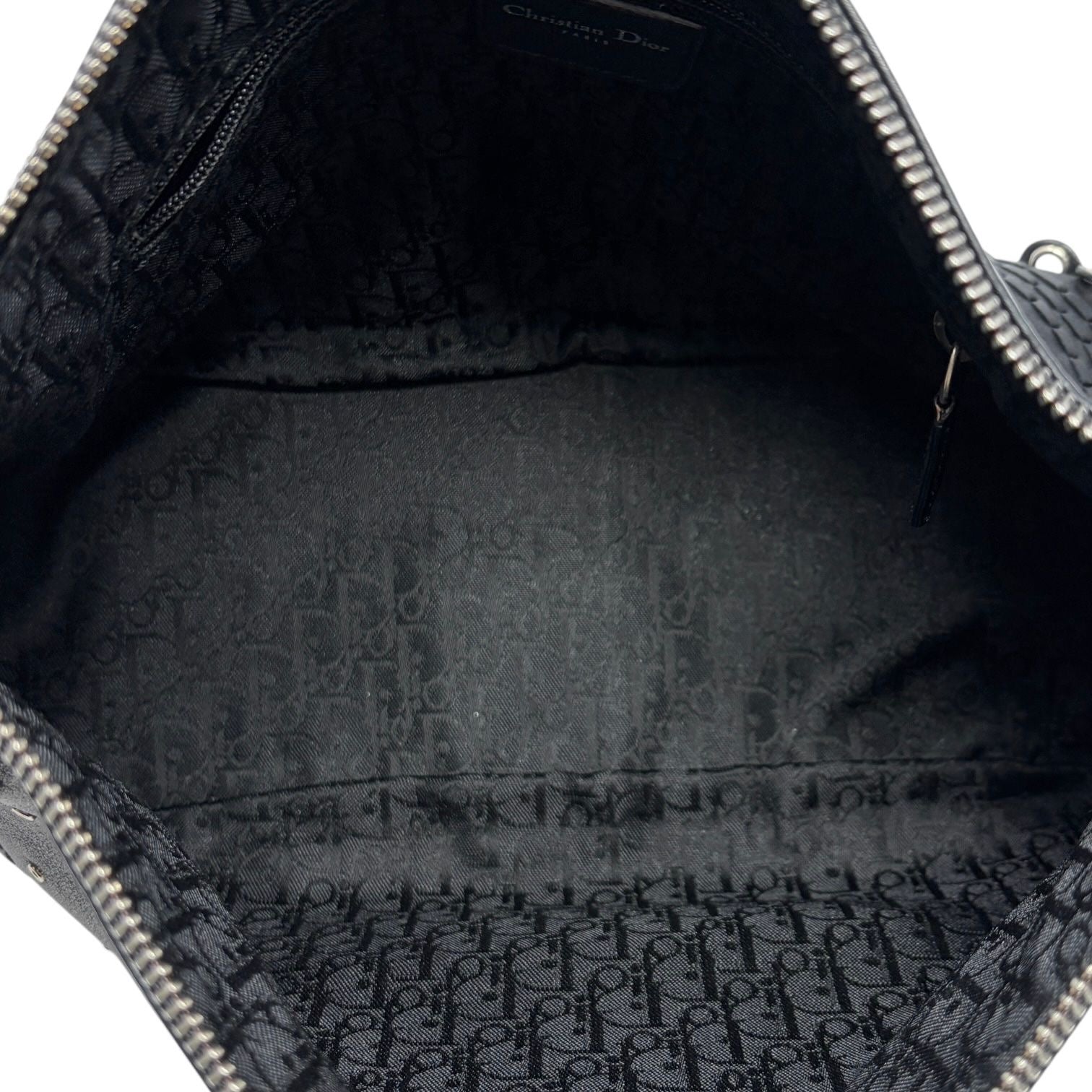 Dior Black Peace Shoulder Bag