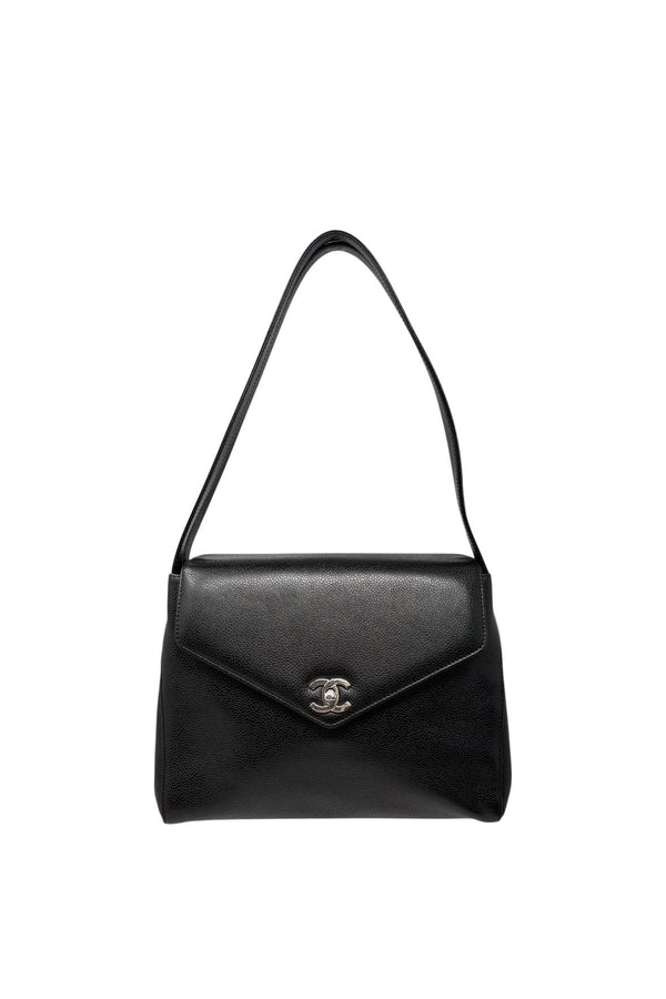 Chanel Black Caviar Shoulder Bag