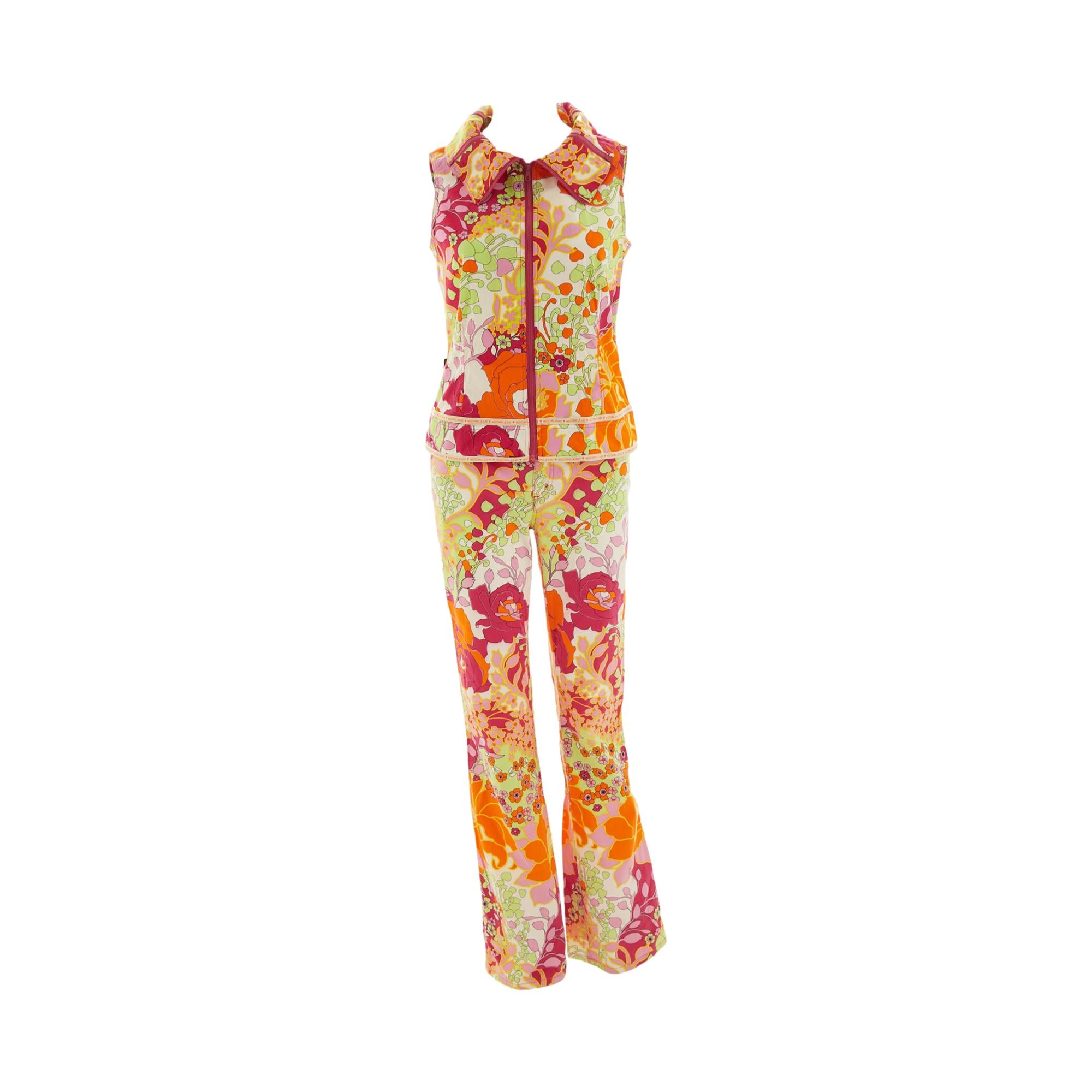 Moschino Psychedelic Print Set