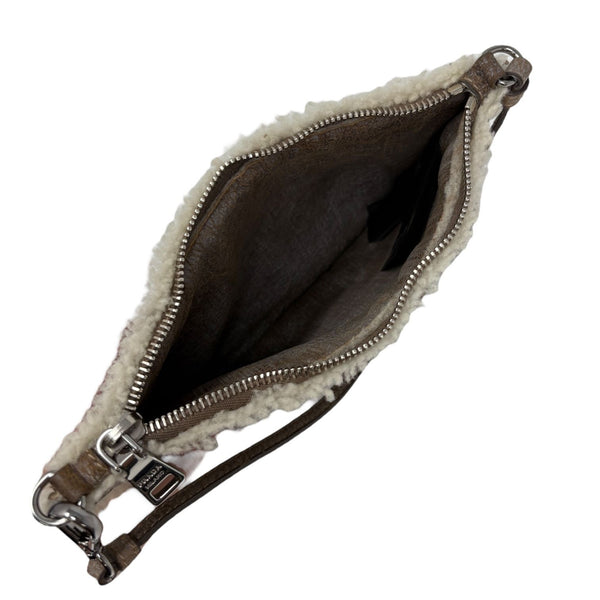 Prada Sherpa Logo Shoulder Bag