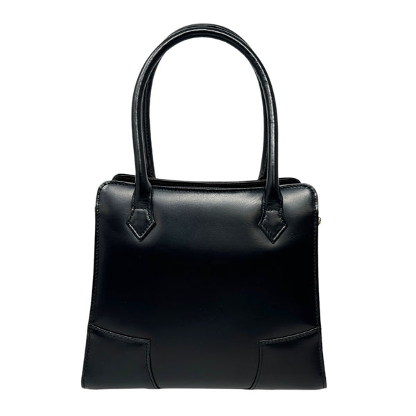 Vivienne Westwood Small Black Leather Bag