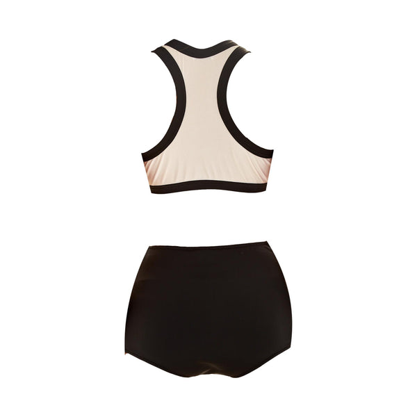 Chanel Black Jumbo Logo Set
