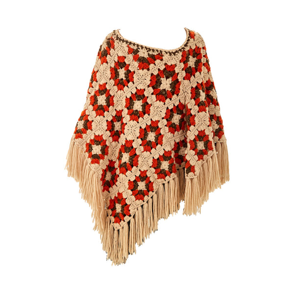 Dolce & Gabbana Crochet Poncho