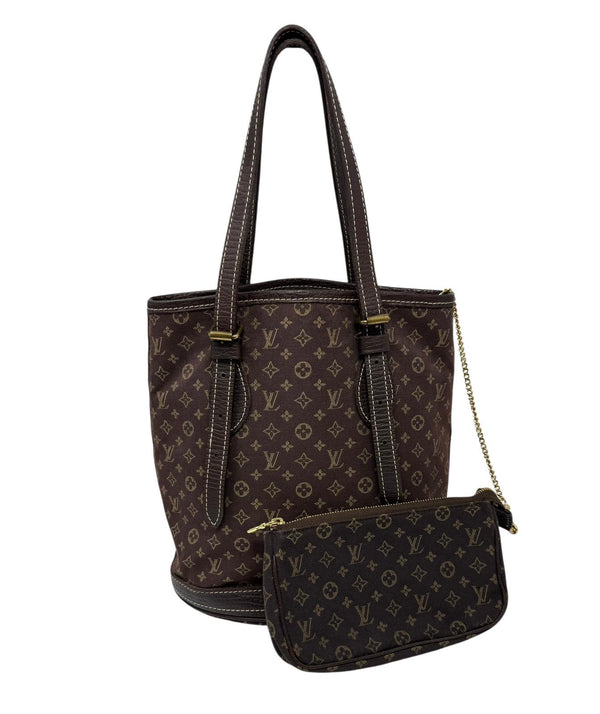 Louis Vuitton Brown Monogram Bucket Bag