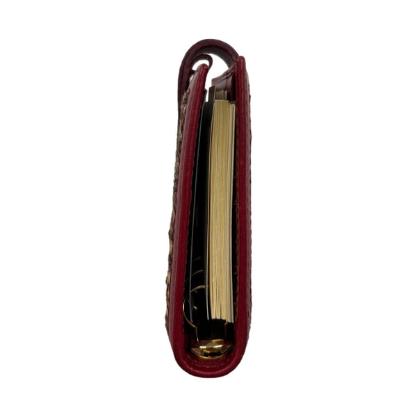 Fendi Calfhair Cheetah Notebook