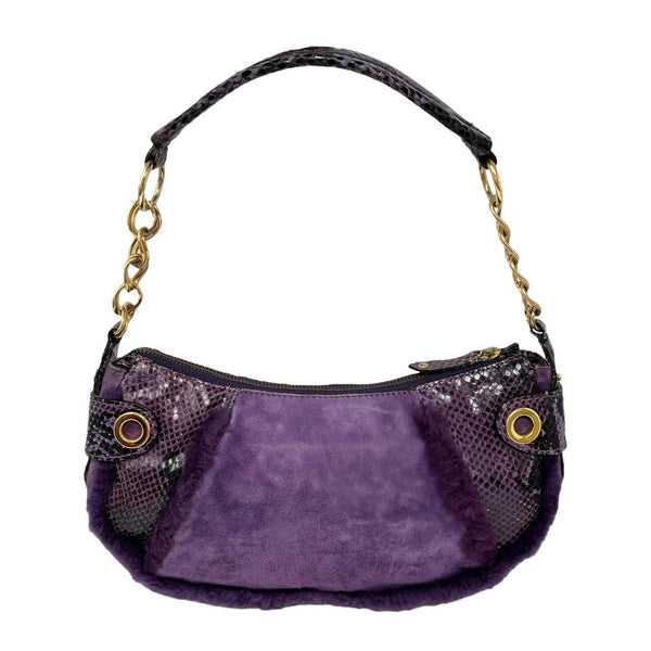 Dolce & Gabbana Purple Shoulder Bag