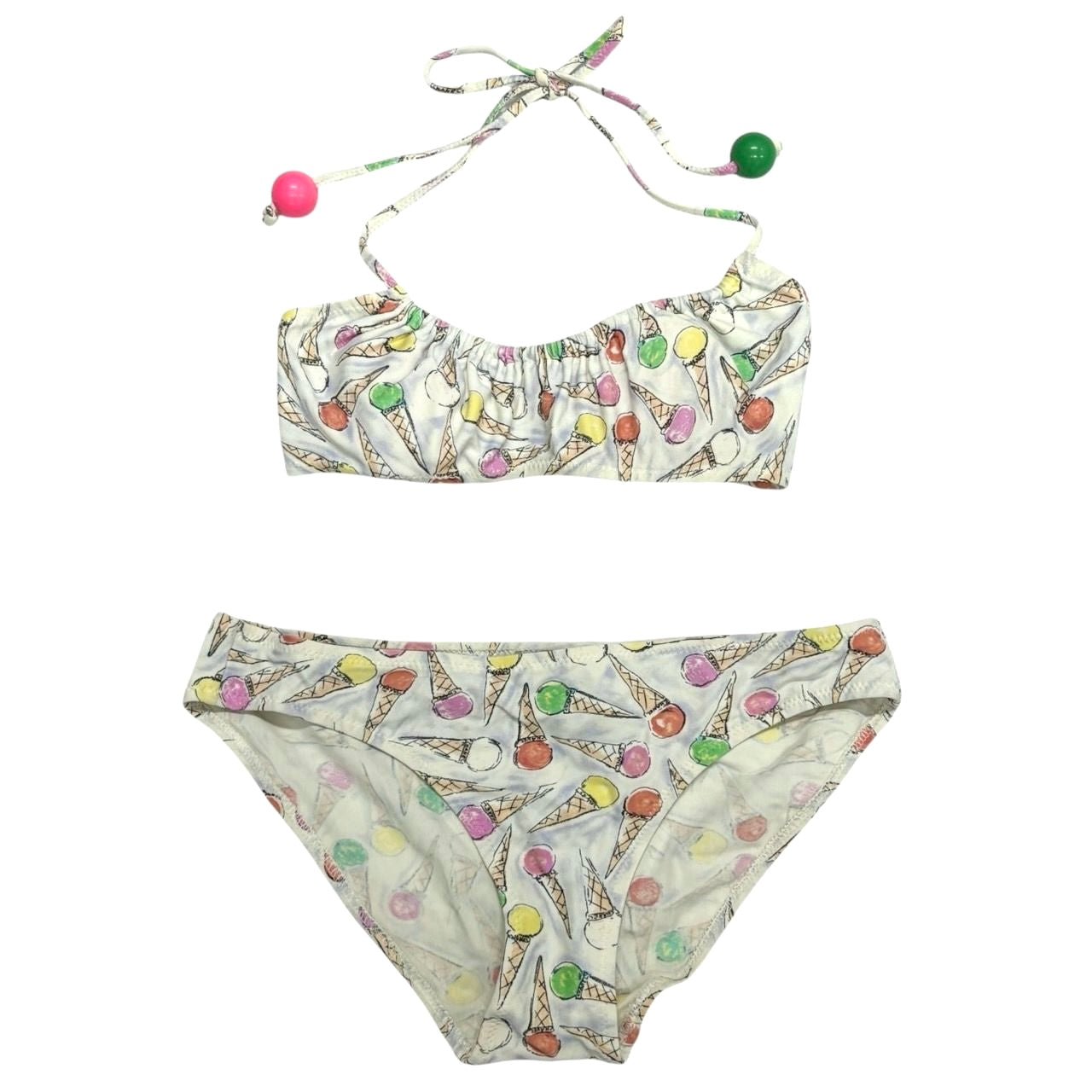 Chanel Ice Cream Logo Bikini