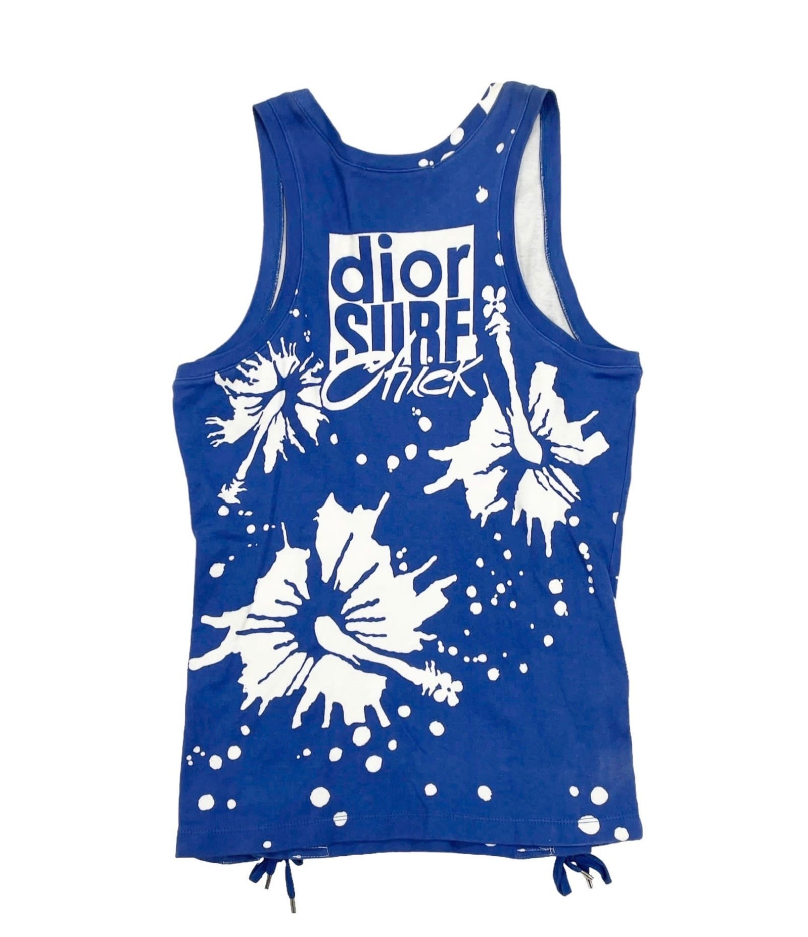 Dior Blue Surf Chic Tank