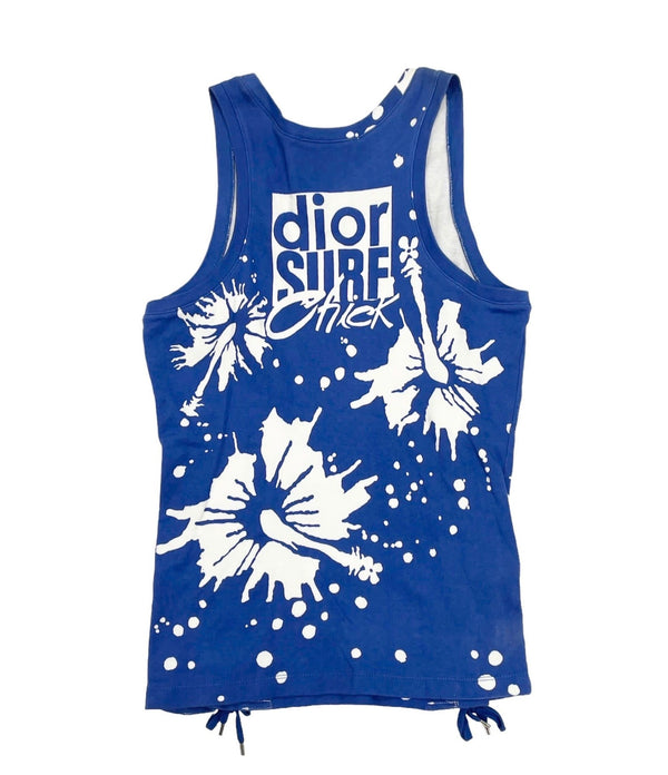 Dior Blue Surf Chic Tank
