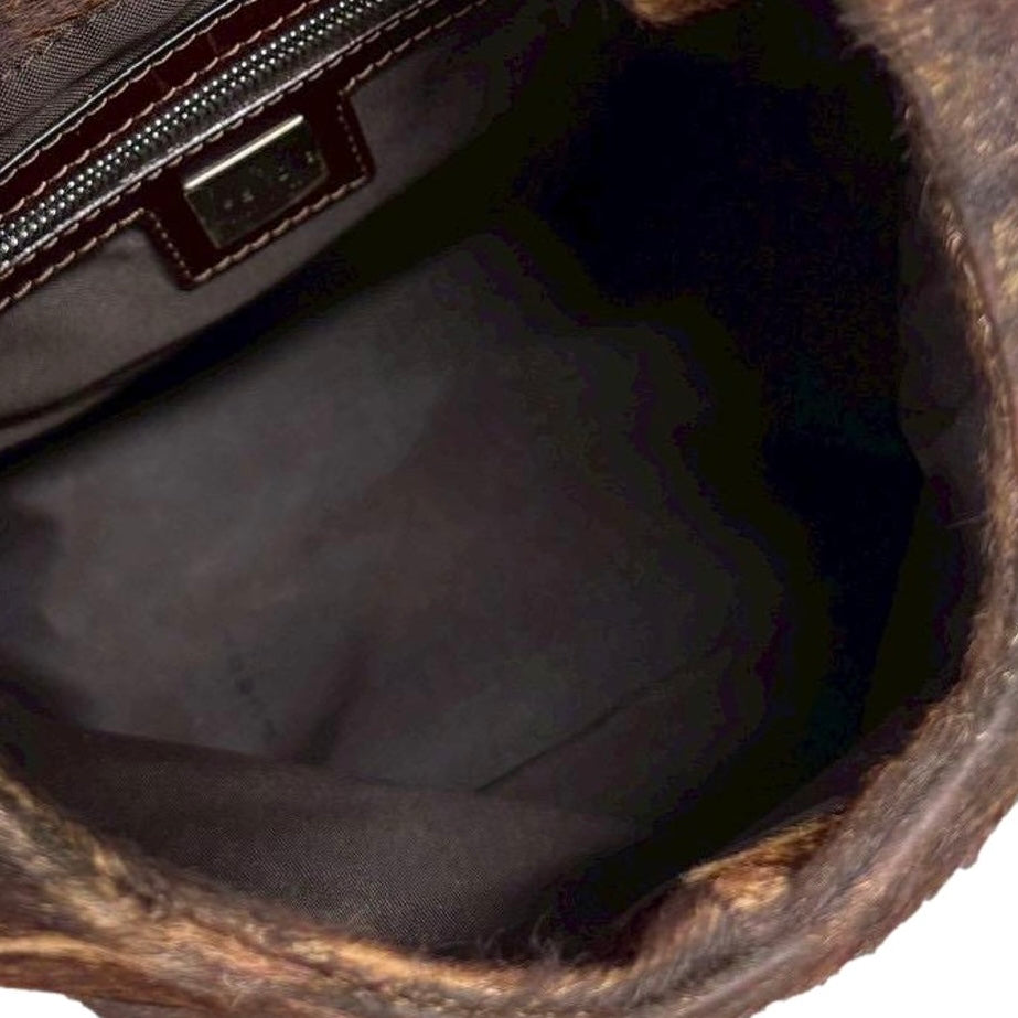 Fendi Calfhair Shoulder Bag