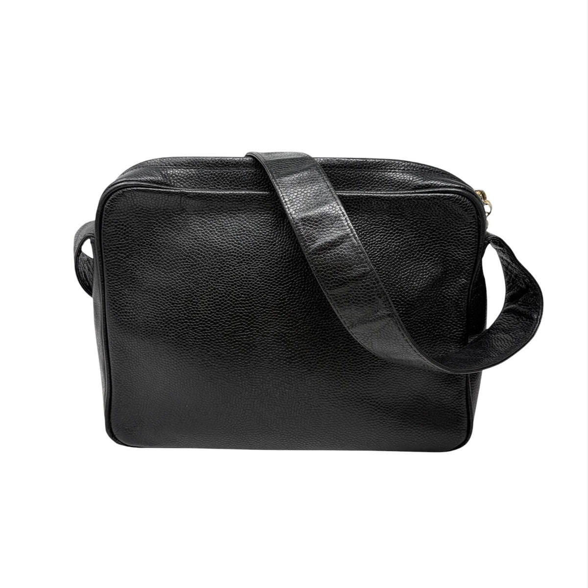 Chanel Black Caviar Camera Bag