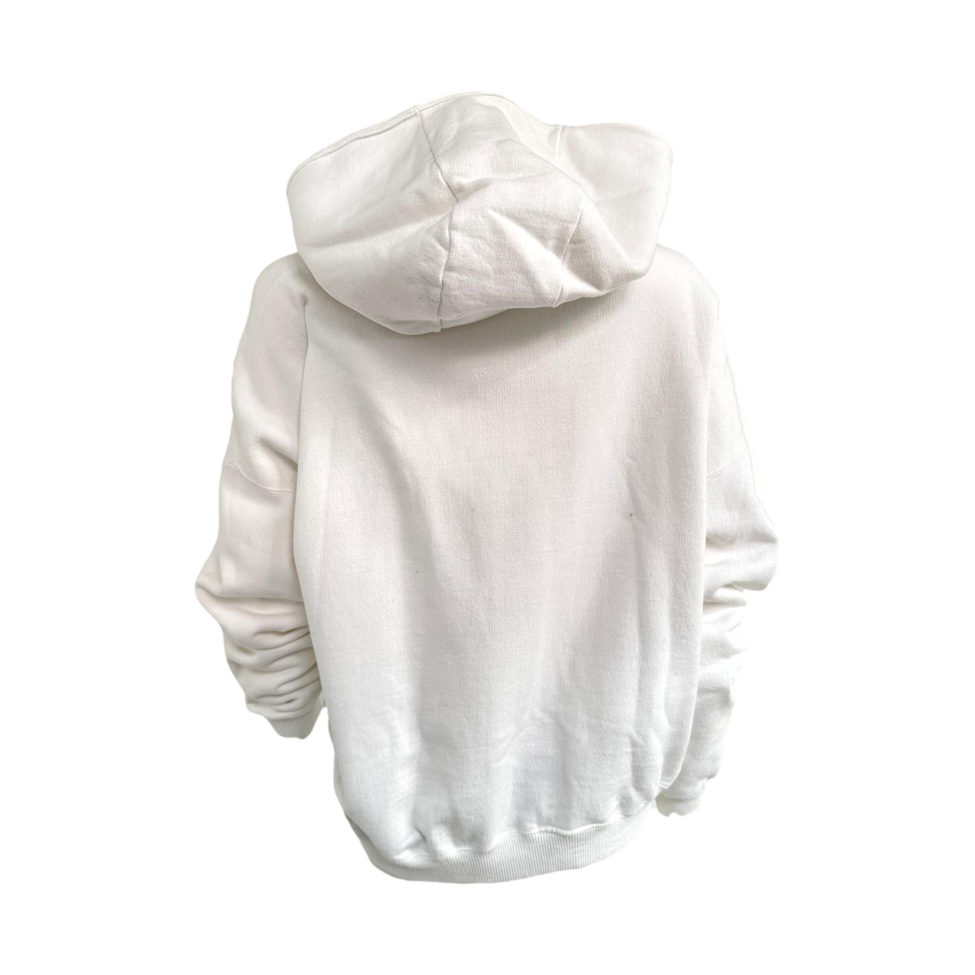 Chanel White Makeup Logo Hoodie – Treasures of NYC
