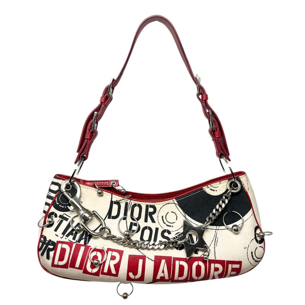 Dior White Hardcore Pierced Shoulder Bag – Treasures of NYC