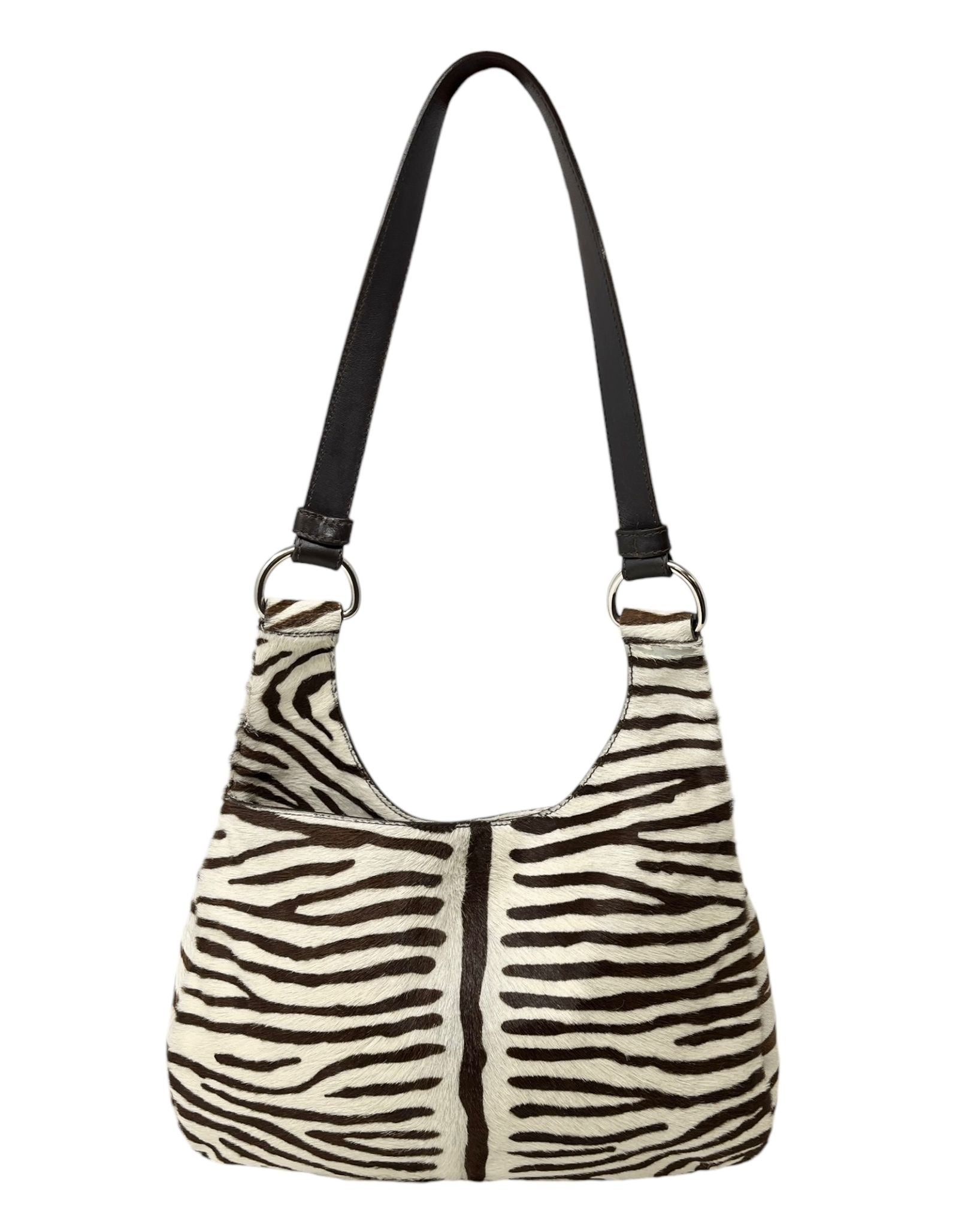 Prada Zebra Shoulder Bag