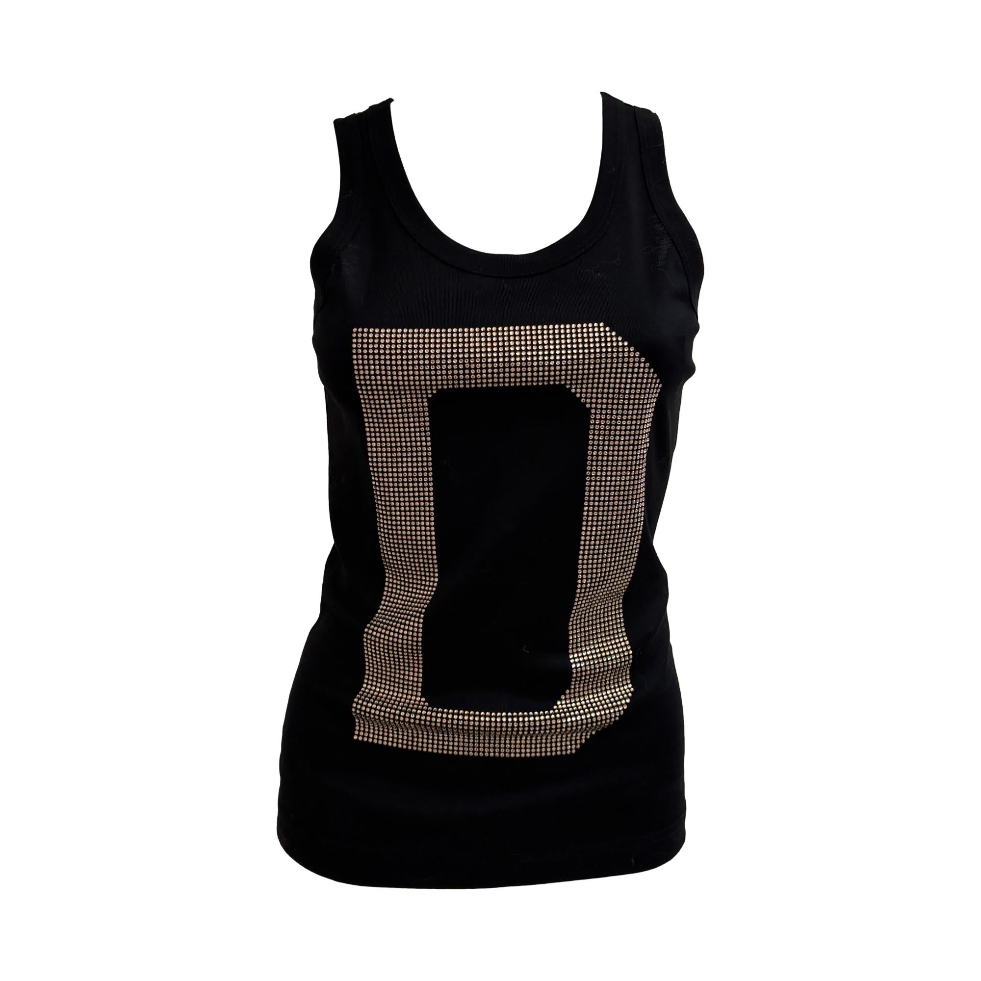 Dolce & Gabbana Rhinestone Tank