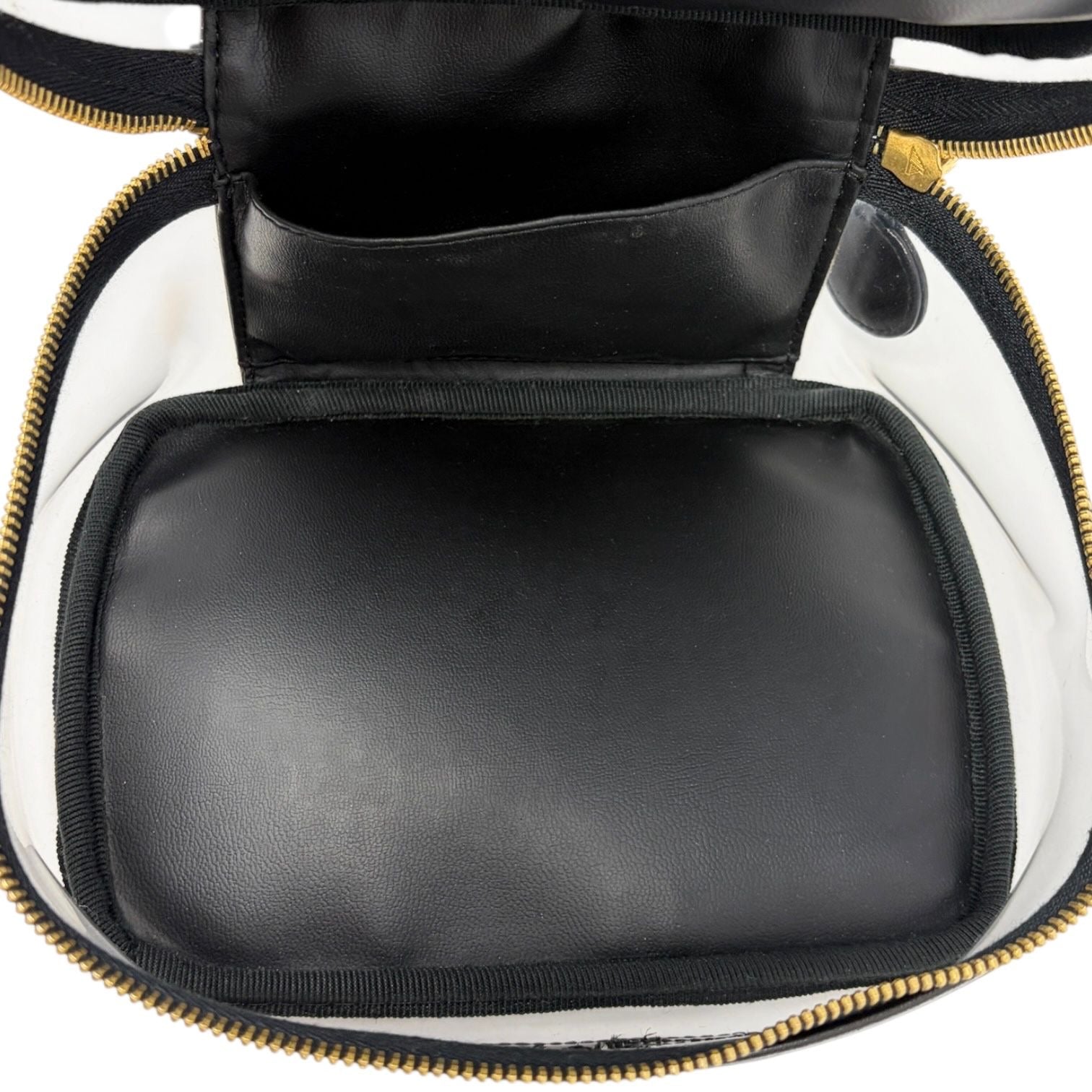 Chanel Black Transparent Vanity Bag