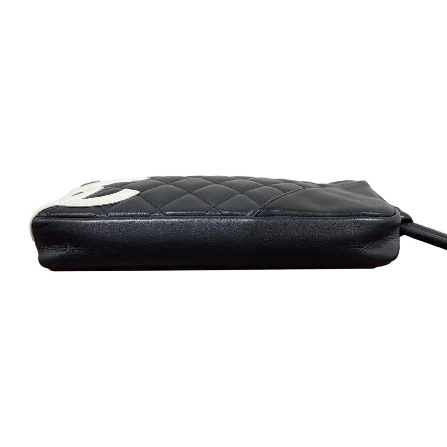 Chanel Black Quilted Cambon Shoulder Bag