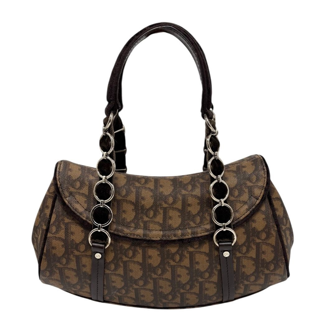 Dior Brown Romantique Shoulder Bag