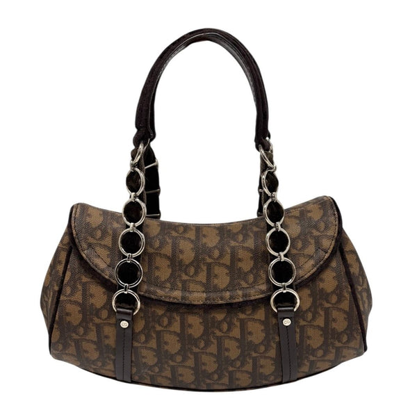 Dior Brown Romantique Shoulder Bag