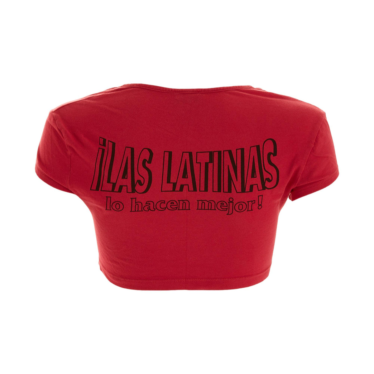 Dolce & Gabbana Pink Cropped 'Latinas' Top