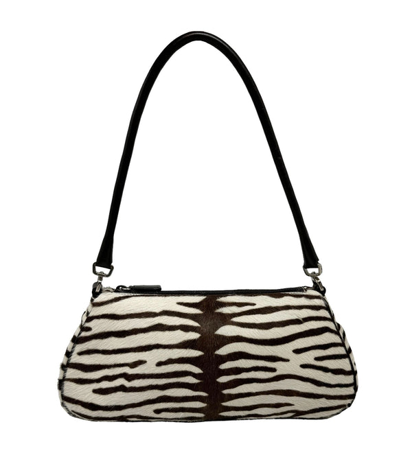 Prada Zebra Shoulder Bag