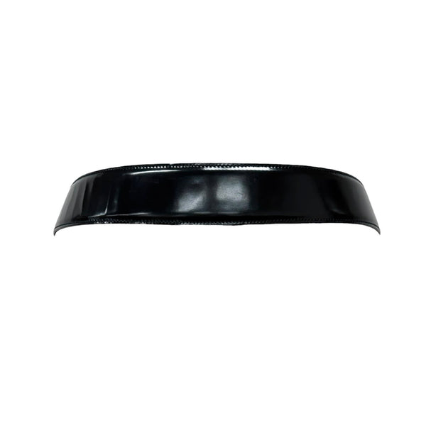 Gucci Black Patent Leather Horsebit Belt