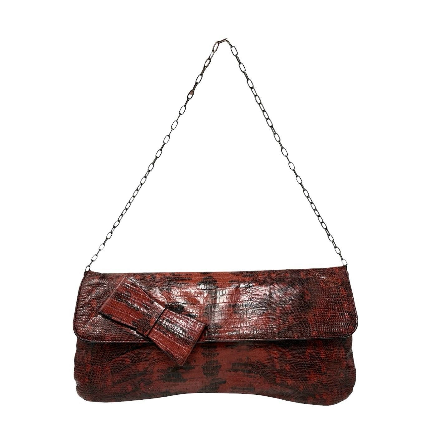 Miu Miu Red Chain Shoulder Bag
