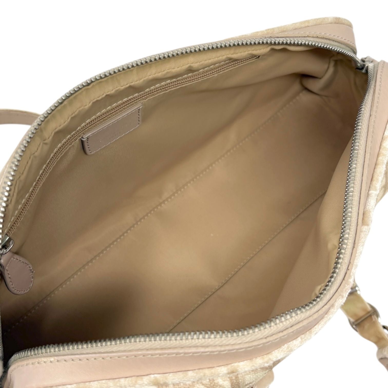 Dior Beige Romantique Shoulder Bag