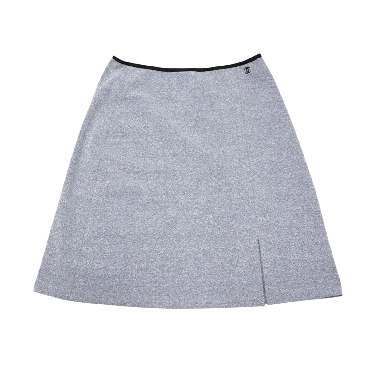 Chanel Grey Logo Sport Skirt